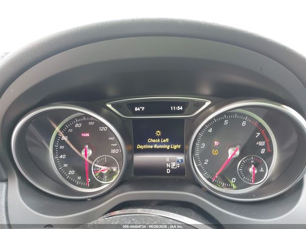 2017 MERCEDES-BENZ CLA 250 4MATIC