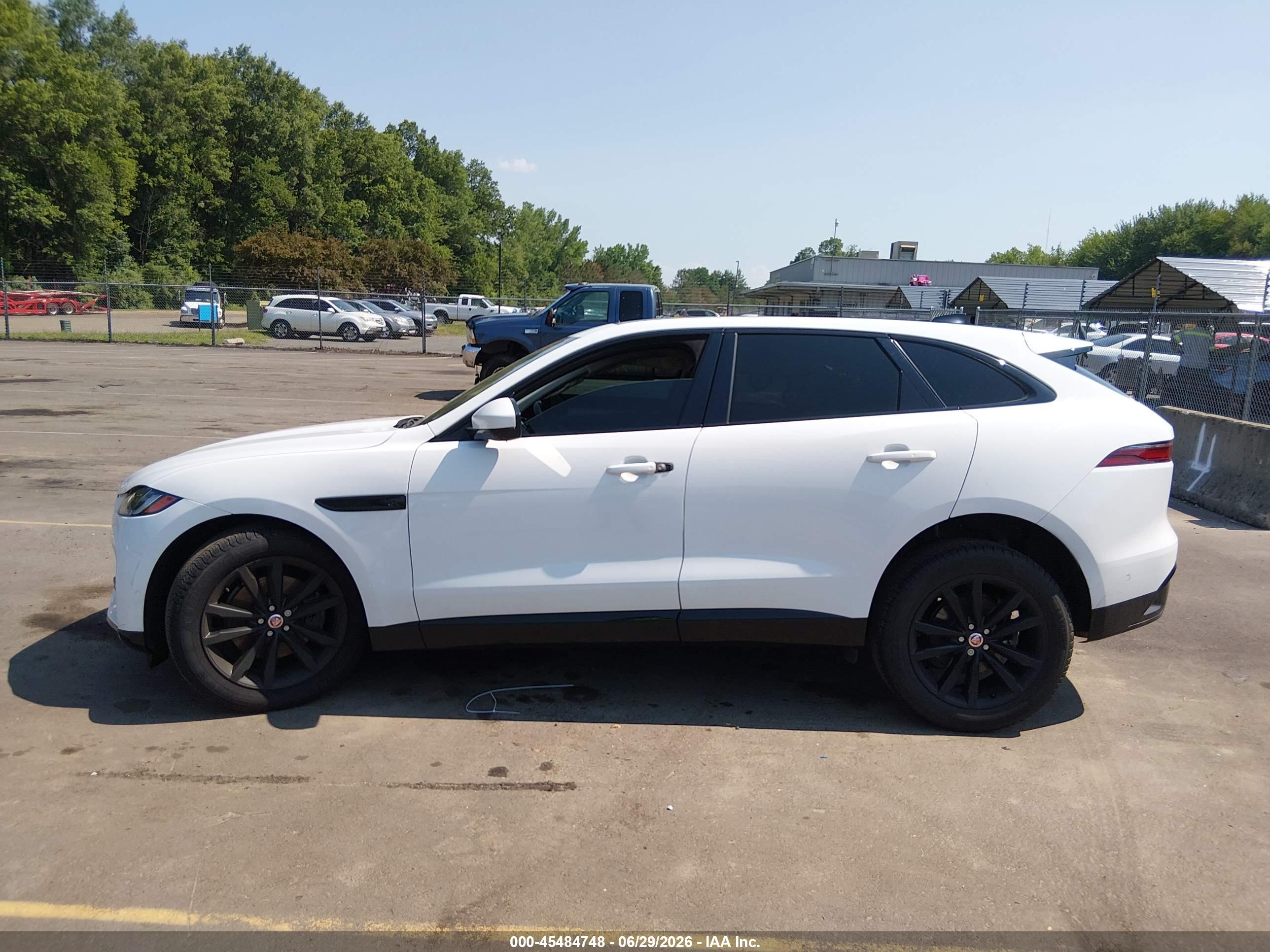 2021 JAGUAR F-PACE S P250 AWD AUTOMATIC