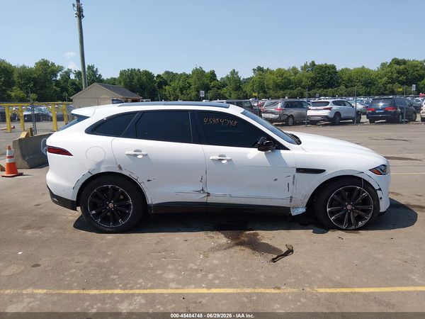 2021 JAGUAR F-PACE S P250 AWD AUTOMATIC