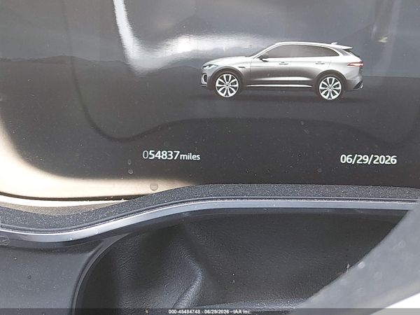 2021 JAGUAR F-PACE S P250 AWD AUTOMATIC