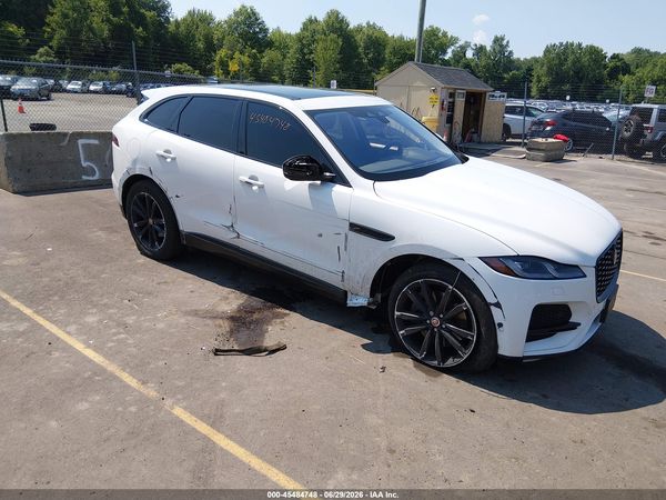 2021 JAGUAR F-PACE S P250 AWD AUTOMATIC