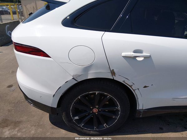 2021 JAGUAR F-PACE S P250 AWD AUTOMATIC