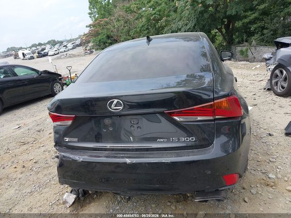 2017 LEXUS IS 300
