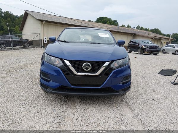2021 NISSAN ROGUE SPORT S AWD XTRONIC CVT