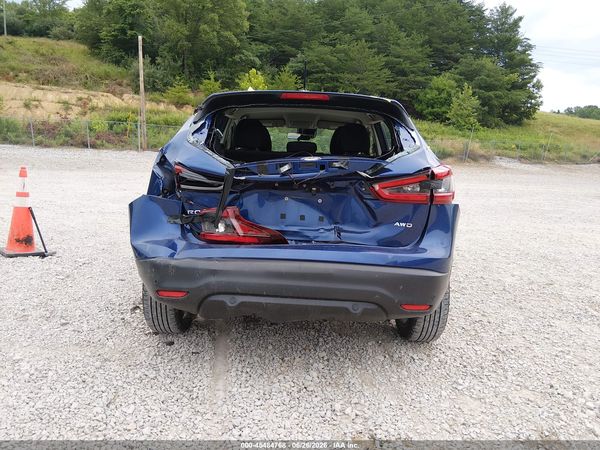 2021 NISSAN ROGUE SPORT S AWD XTRONIC CVT