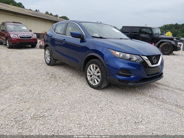 2021 NISSAN ROGUE SPORT S AWD XTRONIC CVT