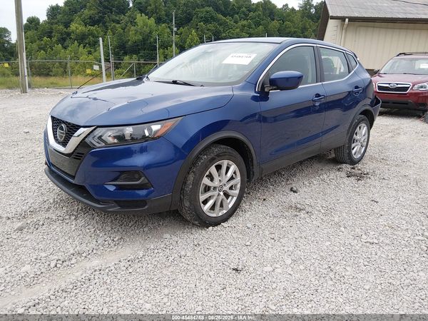2021 NISSAN ROGUE SPORT S AWD XTRONIC CVT