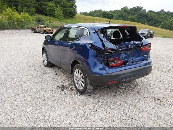 2021 NISSAN ROGUE SPORT S AWD XTRONIC CVT