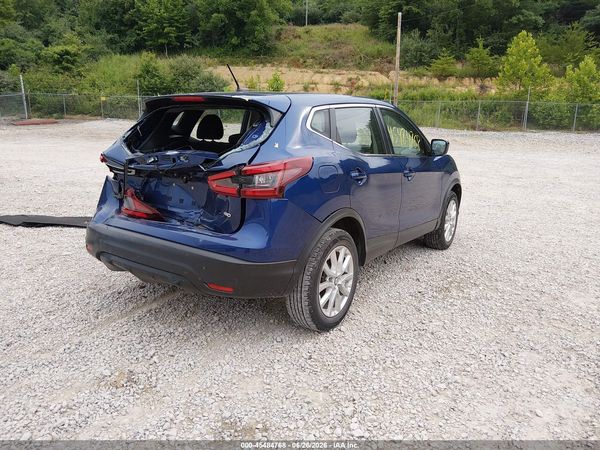 2021 NISSAN ROGUE SPORT S AWD XTRONIC CVT