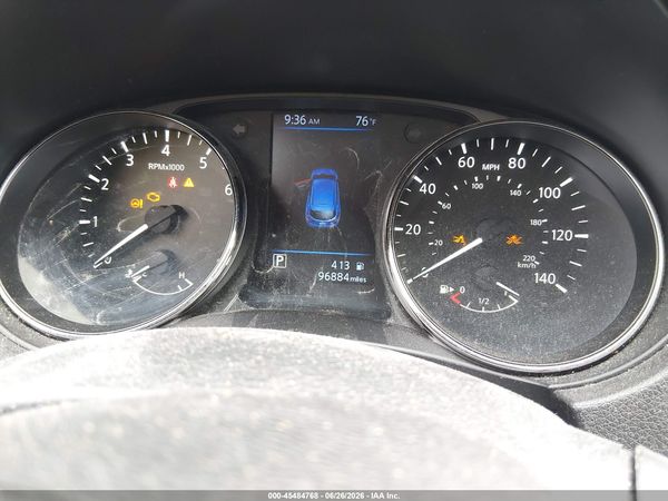 2021 NISSAN ROGUE SPORT S AWD XTRONIC CVT