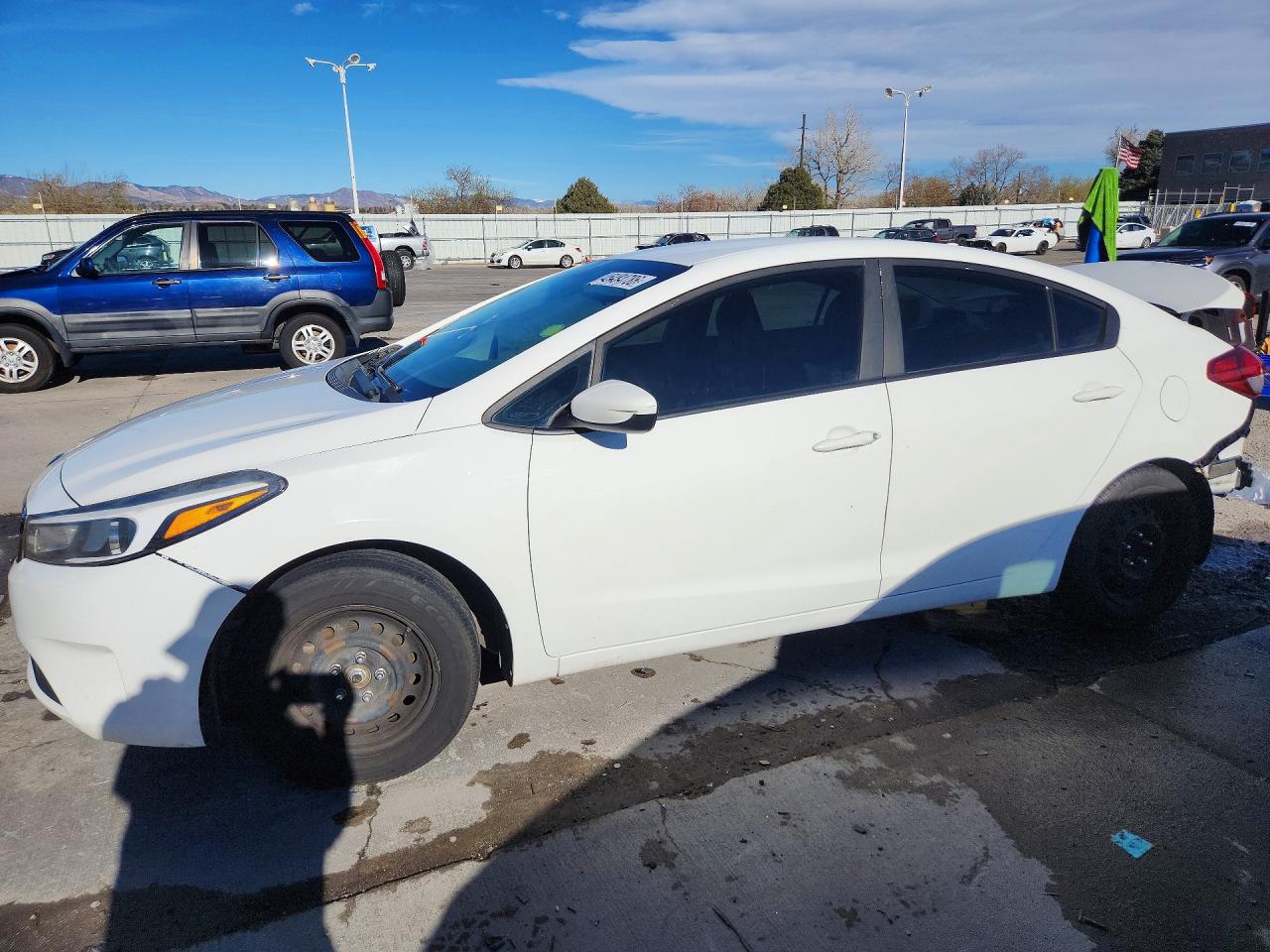 2017 KIA FORTE LX Base