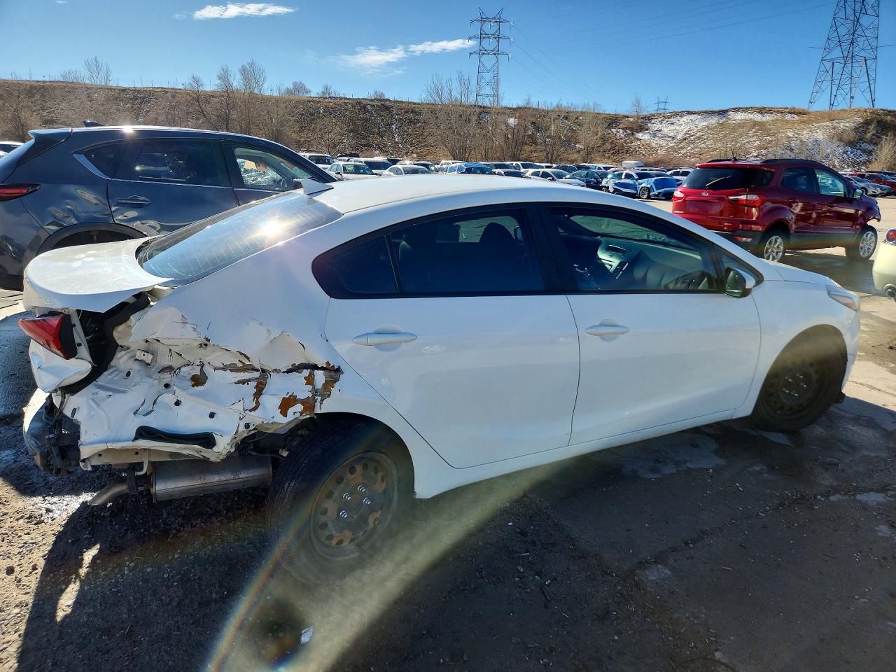 2017 KIA FORTE LX Base