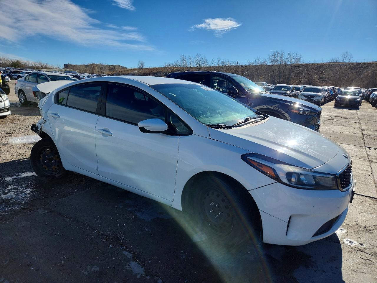 2017 KIA FORTE LX Base