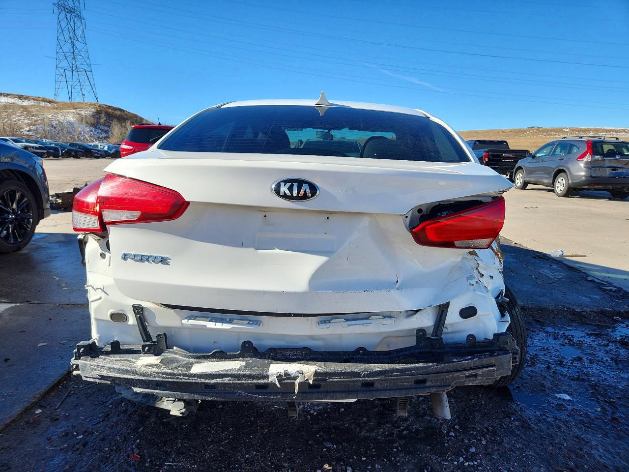 2017 KIA FORTE LX Base