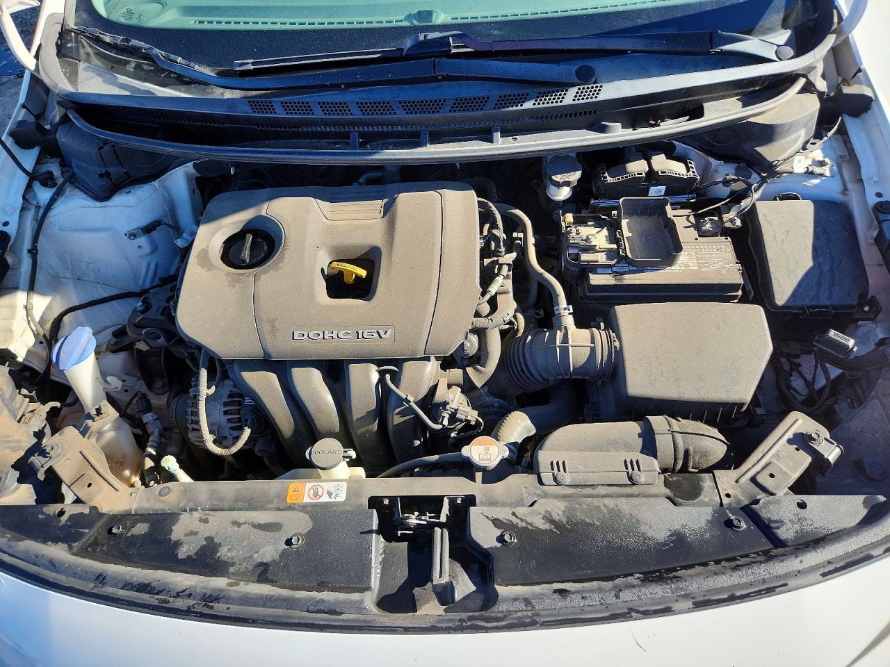 2017 KIA FORTE LX Base