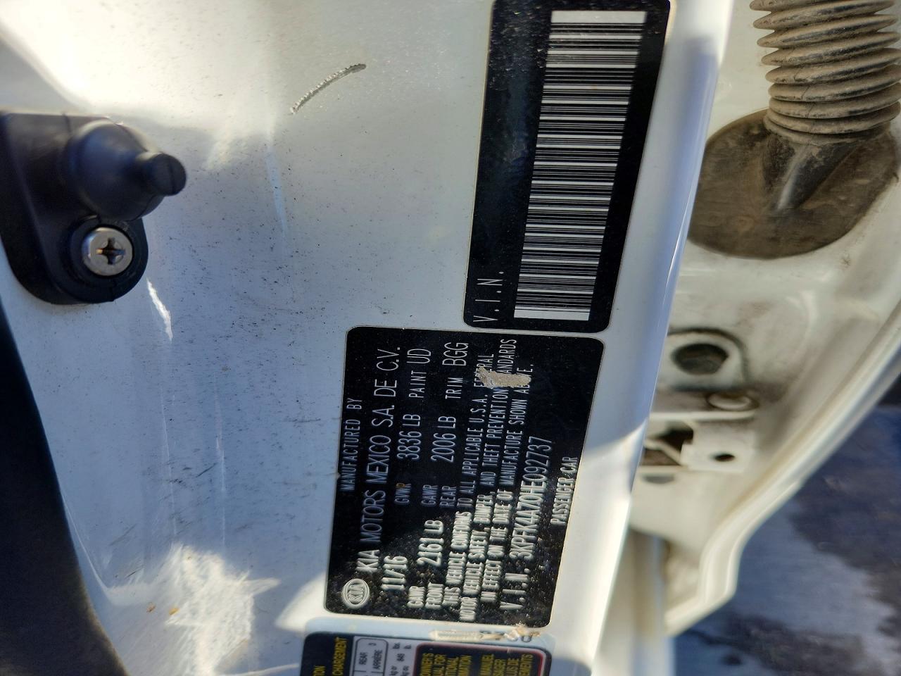 2017 KIA FORTE LX Base