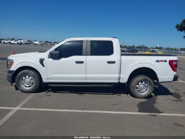 2021 FORD F-150 XL/XLT