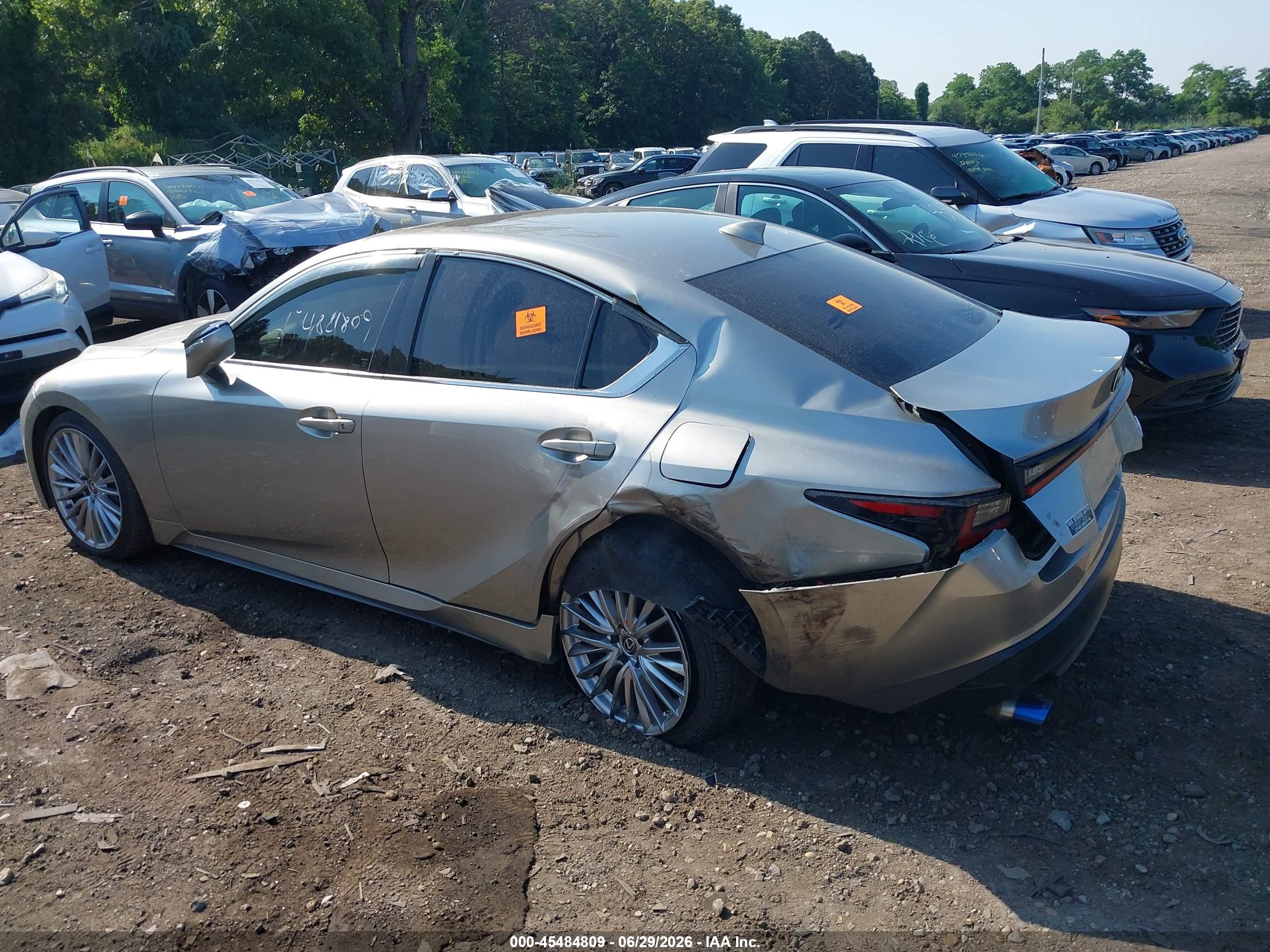 2022 LEXUS IS 300 300 Premium