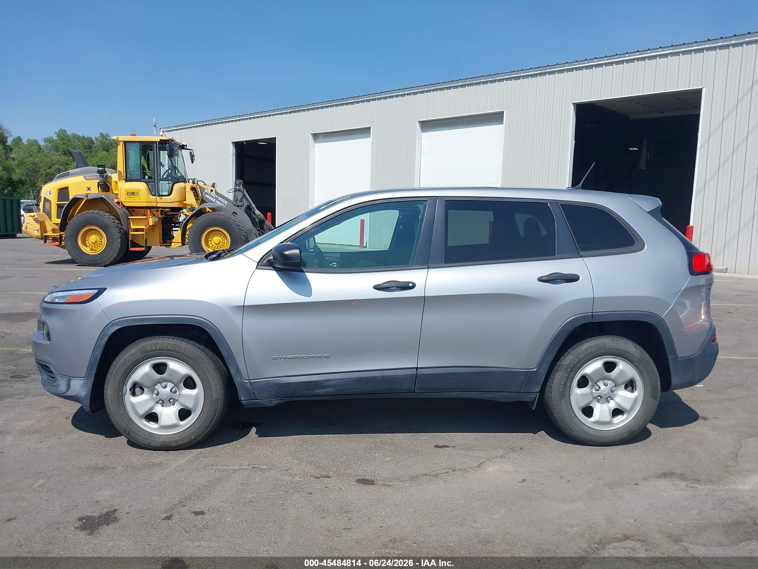 2017 JEEP CHEROKEE SPORT