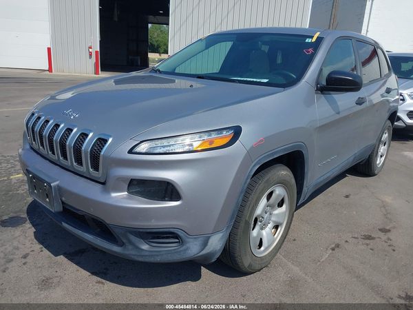 2017 JEEP CHEROKEE SPORT