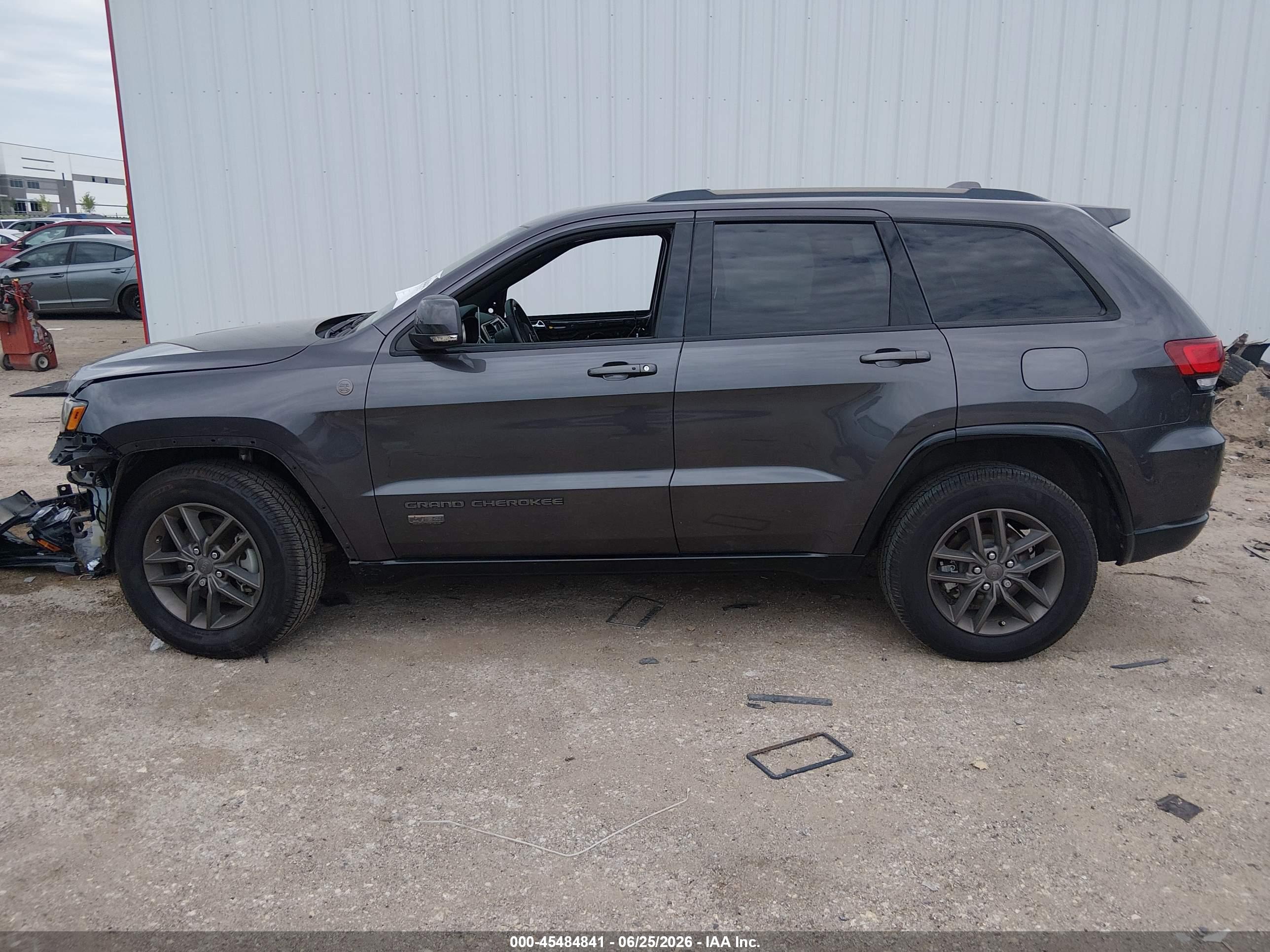 2016 JEEP GRAND CHEROKEE LIMITED 75TH ANNIVERSARY