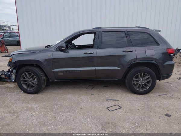 2016 JEEP GRAND CHEROKEE LIMITED 75TH ANNIVERSARY