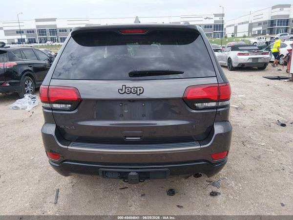 2016 JEEP GRAND CHEROKEE LIMITED 75TH ANNIVERSARY