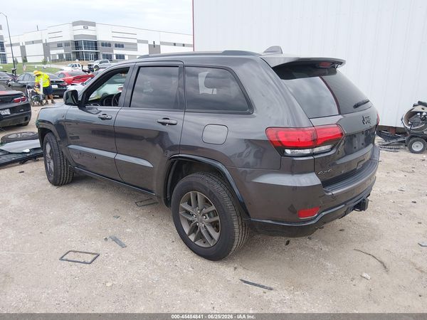 2016 JEEP GRAND CHEROKEE LIMITED 75TH ANNIVERSARY