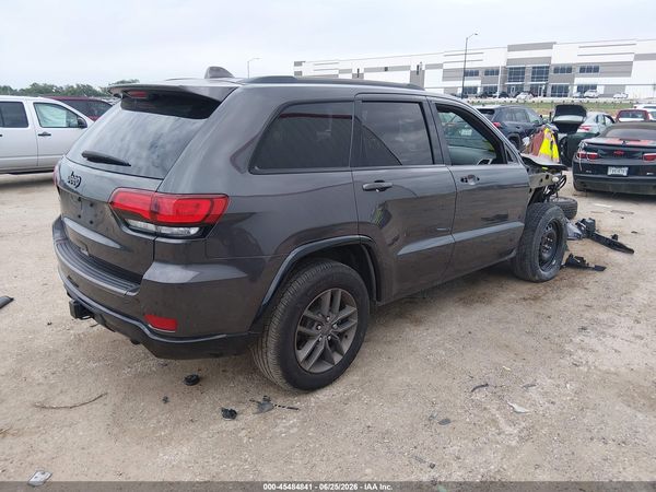 2016 JEEP GRAND CHEROKEE LIMITED 75TH ANNIVERSARY