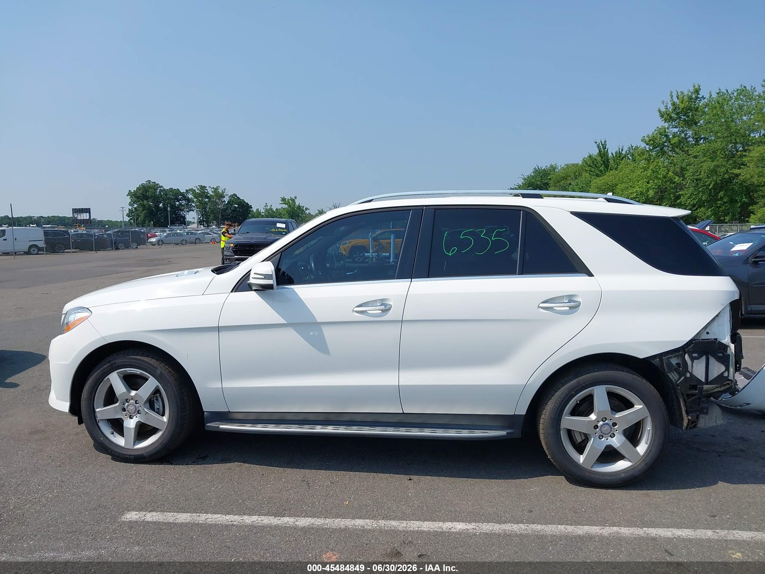 2015 MERCEDES-BENZ ML 350 4MATIC