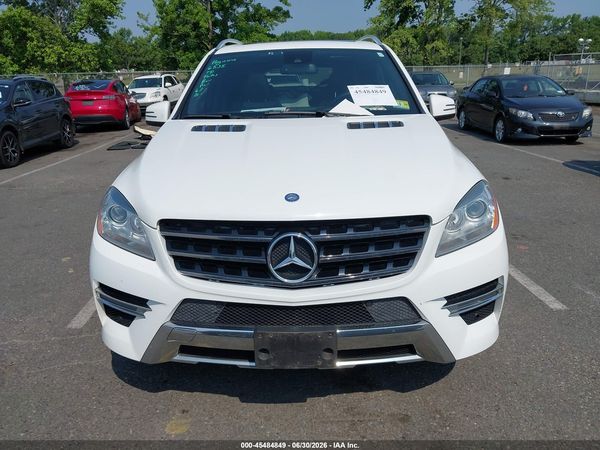 2015 MERCEDES-BENZ ML 350 4MATIC