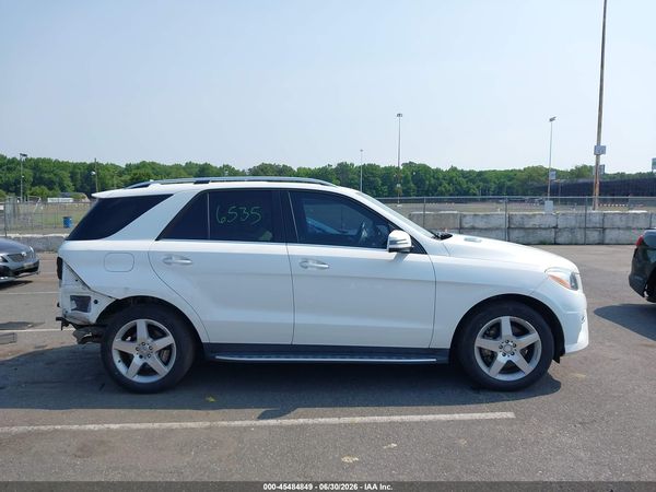 2015 MERCEDES-BENZ ML 350 4MATIC