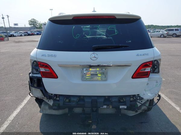 2015 MERCEDES-BENZ ML 350 4MATIC