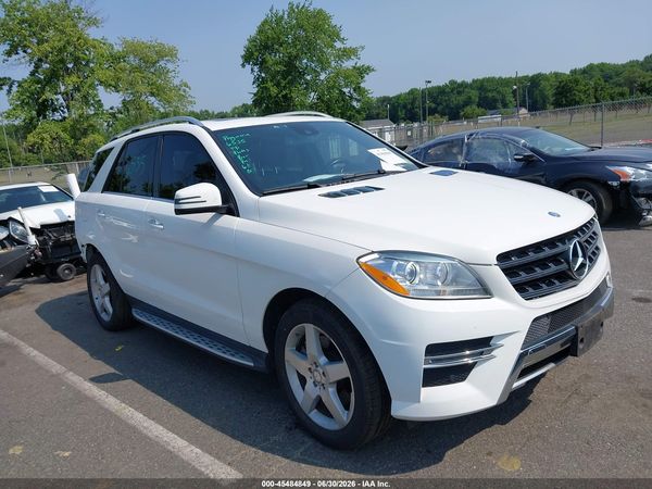 2015 MERCEDES-BENZ ML 350 4MATIC