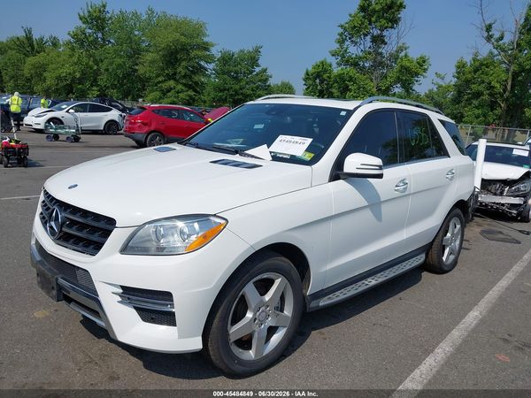 2015 MERCEDES-BENZ ML 350 4MATIC