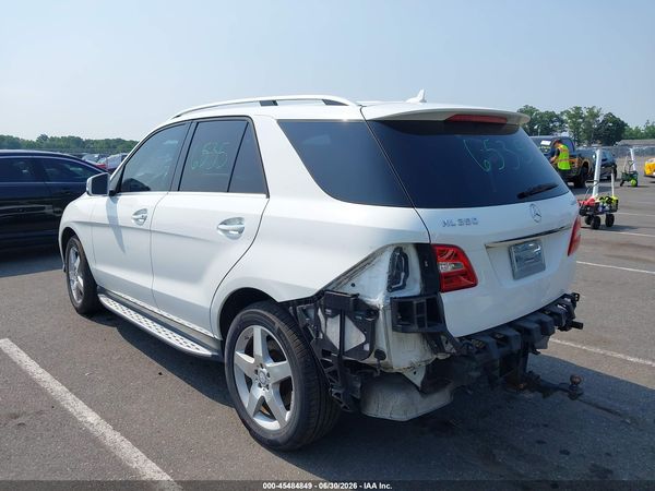 2015 MERCEDES-BENZ ML 350 4MATIC