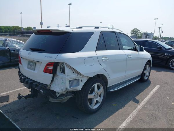2015 MERCEDES-BENZ ML 350 4MATIC