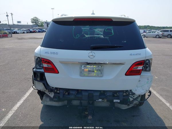 2015 MERCEDES-BENZ ML 350 4MATIC