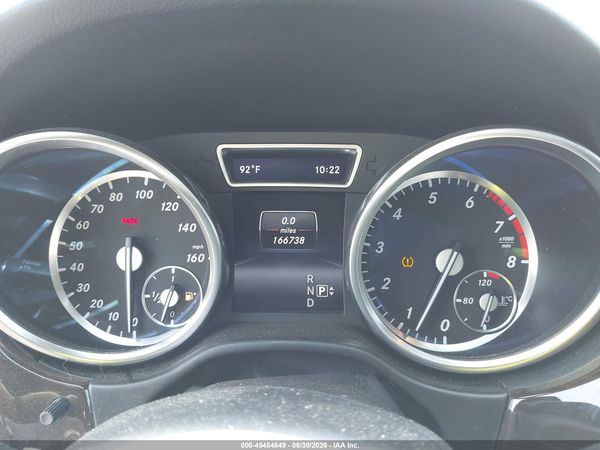 2015 MERCEDES-BENZ ML 350 4MATIC