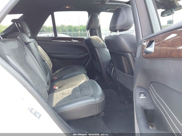 2015 MERCEDES-BENZ ML 350 4MATIC