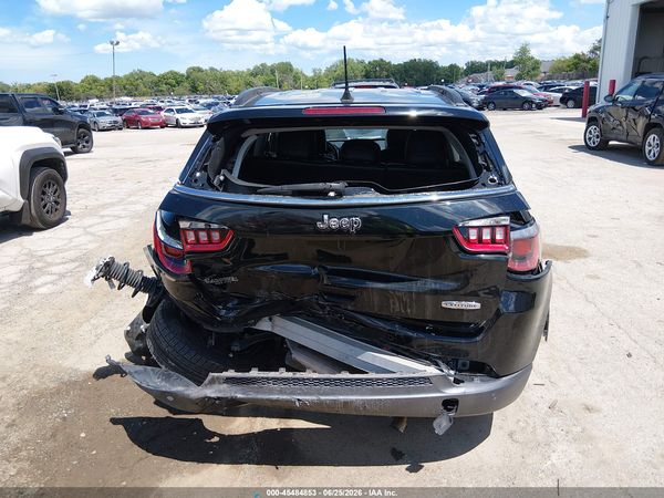 2018 JEEP COMPASS LATITUDE FWD