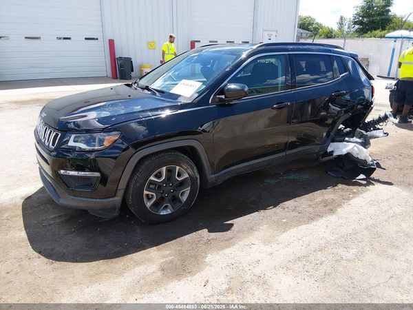 2018 JEEP COMPASS LATITUDE FWD