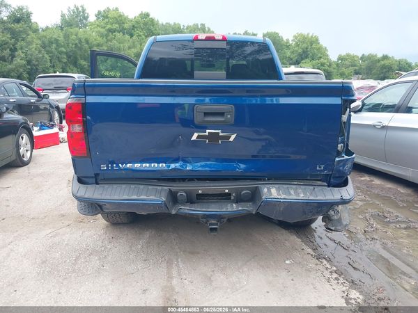 2017 CHEVROLET SILVERADO 1500 LT — I6