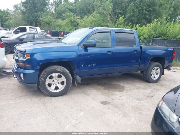 2017 CHEVROLET SILVERADO 1500 LT — I117