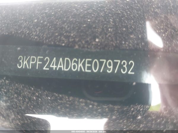 2019 KIA FORTE FE