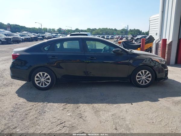 2019 KIA FORTE FE