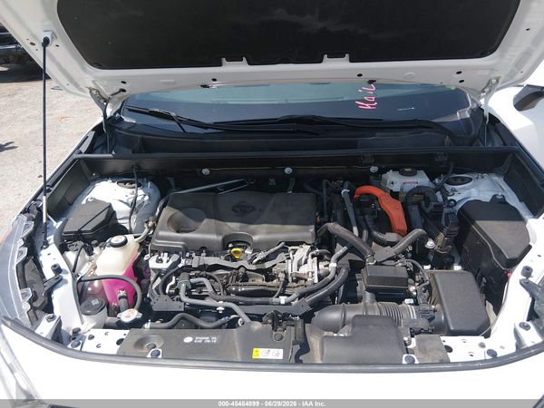 2019 TOYOTA RAV4 HYBRID XLE