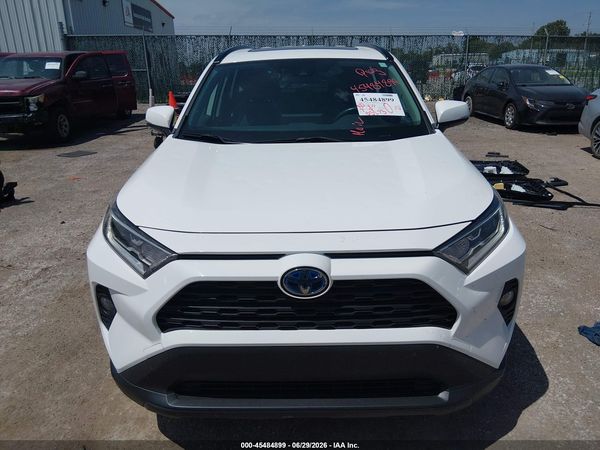 2019 TOYOTA RAV4 HYBRID XLE
