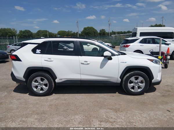 2019 TOYOTA RAV4 HYBRID XLE