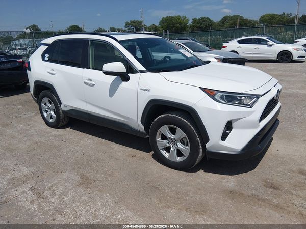 2019 TOYOTA RAV4 HYBRID XLE